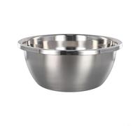 Kitchen Stainless Steel Mixing Bowls for Food Prep, Baking, Salad Mixing, and Whisking, Offering Durability and Sturdy Grip with Wide Flat Rim Design (32CM)