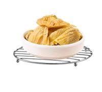 Kitchen Stand for Kitchen - Stainless Steel Rivets for Hot Pans | Heat Resistant Work Surface Protector | Modern Metal Crivet for Kitchen Table | Hot Pad for Countertops