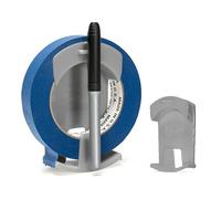 Kitchen Stickin’® Tape Dispenser, Wall-Mounted Tape and Label System (Core System/Tape & Marker Not Included)