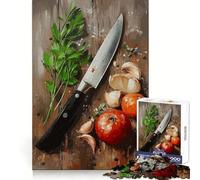 Kitchen Still Life 1000 Piece Jigsaw Puzzle for Teenagers Mindful Game Snug Cut Happy Challenge (38x52cm)
