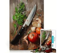 Kitchen Still Life 1000 Piece Jigsaw Puzzle for Teenagers Mindful Game Snug Cut Happy Challenge (38x52cm)