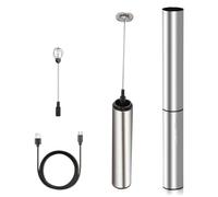 Kitchen Stirrer Electric Hand Mixer Multifunctional Mixing Tool Electric Blenders For Outdoor Travel Hand Mixers Kitchen Handheld