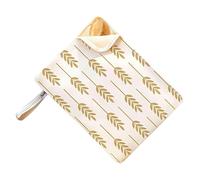 Kitchen Storage Bags for Bread Storage Beeswax - Large Capacity Reusable Wide Mouth Portable Food Packaging Bags Cotton Linen Sourdough Bio-B
