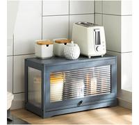 Kitchen Storage Cabinet Spice Rack & Dish nizer 42x25x50cm - Stylish Sideboard for Efficient Kitchen nization & Space Saving Solutions