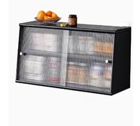 Kitchen Storage Cabinets, Freestanding or Wall-Mounted Organizer, Space-Saving Design for Kitchens, Living Rooms, and Dining Areas, Ideal for Extra Storage Solutions