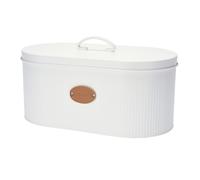 Kitchen Storage Canister Tea Coffee Sugar Biscuit Jar Utensil Holder Pot White