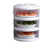 Kitchen Storage Cover Insulation Dust-Proof Covers Multilayer Anti-Flies Dining Table Leftovers Storage Organizador Vegetable Covers from Animals for Fridge Covering Garden Cold Weather Dish