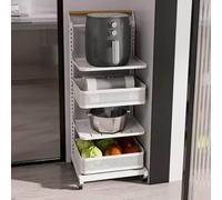 Kitchen Storage nizer - White Dish Rack with 4 Boards & 2 Baskets Countertop & Cabinet nizer for Efficient Kitchen nization & Space-Saving Solutions