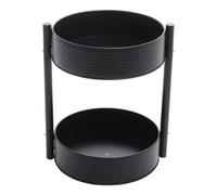 Kitchen Storage Rack Seasoning Storage Rack Corner Cabinet Circular Rotating Rack