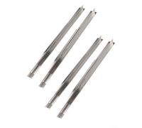 Kitchen Stove Counter Gap Covers Effortless Installation with Heat Resistant Stainless Steel Material