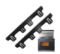 Kitchen Stove Cover - Stainless Steel Seam Protector, Heat Resistant Side Protector, Easy Clean Counter Protector, Filling Accessories, Secure Fit, Oven Cooker Protection Tool | Use on the