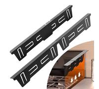 Kitchen Stove Crevice Cover | Stainless Steel Stove Side Filler,Heat Resistant Retractable Range Guard, Kitchen Trim Kit to Catch Food Scraps Dirt Oil Splatter