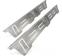 Kitchen Stove Gap Guard 35cm Stainless Steel for anti-dust Kitchen(K-26 Silver)