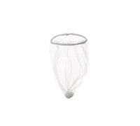 Kitchen Strainer and Metal Mesh Filter for Efficient Food Draining Cooking with Sturdy Frame Design (White2, 15cm)