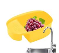 Kitchen Strainer Basket, Dish Drainer Accessories | Sink Strainer for Food Waste, for Dishwashing, Water Drain, Disposal, Cleaning