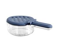 Kitchen Strainer, Bowl, Draining Basket with Handle, Stackable Fruit Draining Stand, Sturdy Food Strainers - Safe Drain Basket with Strainer Lid, Sieves, Bowl