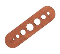 Kitchen Stripper Tool - Wooden Greens Peeler for Home | Cooking Separator with Multi Hole Design, Functional Garnishing Feature, Convenient Prep Style, Ideal for Dish Meal Preparation