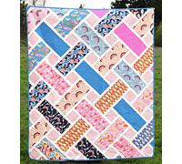 Kitchen Table Quilting Tessa Quilt Sewing Pattern