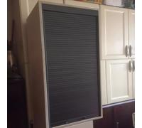 Kitchen Tambour Doors, Customizable Tambour Door Kit Multicolor Multiple Sizes(16x40in (41x102cm))