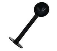 Kitchen Tamper Scoop - Machine Scoop and Tamper | Coffee Measuring Spoon, Coffee Measuring Tamping Scoop, Coffee Powder Tablespoon Measure Spoon for Kitchen Home