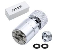 Kitchen Tap Aerator 360° Swivel Adjustable 2 Modes Water Saving Brass Tap