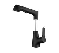 Kitchen Tap Faucet Face Sink Bathroom Taps, Shower Room Accessories Sets, Toilet Water Tap Hydrant Mixer Home Improvement Products (Color : Gris, Size : 1),Kitchen Sink Faucet LWX