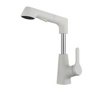 Kitchen Tap Faucet Face Sink Bathroom Taps, Shower Room Accessories Sets, Toilet Water Tap Hydrant Mixer Home Improvement Products (Color : Gris, Size : 1),Kitchen Sink Faucet LWX