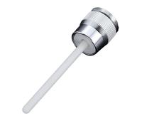 Kitchen Tap Head Aerator Nozzle Kitchen 90 23.6mm Easy Installation Plastic Rod Versatile Function Chrome Finish