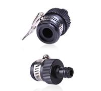 Kitchen Tap Hose Connector,Pipe Connectors Adapter Mixer Watering Faucet Indoor Taps Garden Kitchens Sink Universal Adaptor Connections Connection Round Rubber Attachment Hosepipe,for Less 22mm Tapes