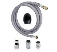 Kitchen Tap Hose Replacement for Grohe 48293000 Flexible Spray, Pull-Out Tap Hose with Counterweight and 3 Adapters