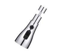 Kitchen Tap Spray Head, 360° Swivel Spout Tap Extender with 3 Modes, M22 M24 Kitchen Sink Taps, Universal Sink Taps Spray Head Attachment, Faucet Extension Adapter Faucet Aerator