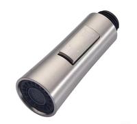 Kitchen Tap Spray Head, ABS Kitchen Tap Faucet Pull Out Shower Head Water Spray Head Sprinkler Mixer Aerator(Brushed)