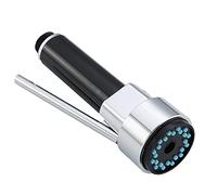 Kitchen Tap Spray Head, ABS Kitchen Tap Sprayer Head, Sink Faucet Sprayer Head Nozzle Replacement Part, Pull Down Faucet Hose Sprayer Head Nozzle Spout G1/2 Male Connection, only One Setting