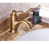 Kitchen Taps Classic Mini Basin Faucet Bronze Brushed Single Handle Sink Deck Mounted Crane Mixer Water Saving