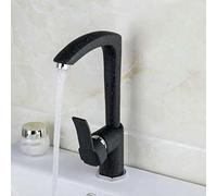 Kitchen Taps Faucet Black Painting Bathroom Basin Faucet Swivel Kitchen Faucet Single Handle Mixer Tap Lavatory Brass Banheiro Torneira Ambitious Wisdom