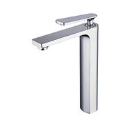 kitchen Taps Faucet Counter Top Basin Mixer Monobloc Tap,Washroom and Lavatory Basin Sink Single Lever Cold and Hot Water Countertop Basin Faucet Black (Color : Brushed Gold) (Brushed Gold)