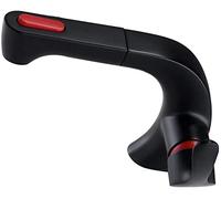 Kitchen Taps Faucet,Single- hole Pull- out Faucet For Hot And Cold Water In the pull- out design can be drawn out 60-80cm, The Brass Body Can Adjust The Water Outlet Mode (Color : (A)