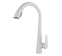 Kitchen Taps Pull Out Spray Stainless Steel 360° Swivel Sink Faucet for Easy Use and Cleaning