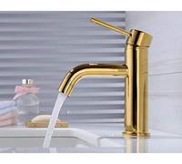 Kitchen Taps Single Handle Bathroom Sink Faucets Cold & Hot Mixer Sink Faucet Gold Water Kitchen Faucet Bathroom Accessories