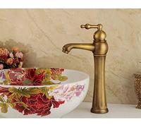 Kitchen Taps Tap Antique Basin Faucets Waterfall Faucet Bathroom Single Handle High Mixer Water Saving