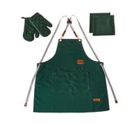 Kitchen Textiles Set BRASSICA Green