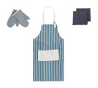Kitchen Textiles Set CUCUMIS Blue