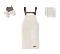 Kitchen Textiles Set LACTUCA Beige