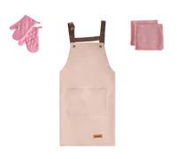 Kitchen Textiles Set LACTUCA Pink