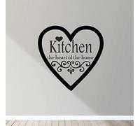 Kitchen The Heart of The Home Wall Art Decal Sticker Mural Decor