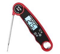 Kitchen Thermometer, 1 Piece Digital Kitchen Thermometer, LCD Display with Backlight Thermometer Oven for Meat Barbecue Oil Milk Desserts Wine