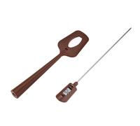 Kitchen Thermometer Preserving Thermometer, Portable Household Kitchen Digital Cooking Thermometer for Chocolate Syrup Sauce LCD Digital Thermometer with Long Probe