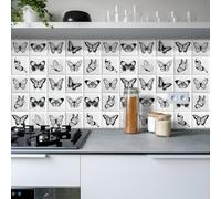 Kitchen Tile Stickers 30X30 Stick on Wall Tiles Adhesive Stick on Tiles