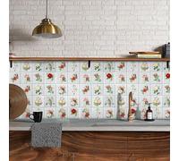 Kitchen Tile Stickers 30X30 Stick on Wall Tiles Adhesive Stick on Tiles