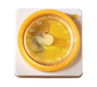 Kitchen Timer | 60-Minute Digital Timer | Quiet Magnetic Visual Countdown | For Teacher Cooking Brushing Shower School Home Homeschool Fridge Workout Farmhouse